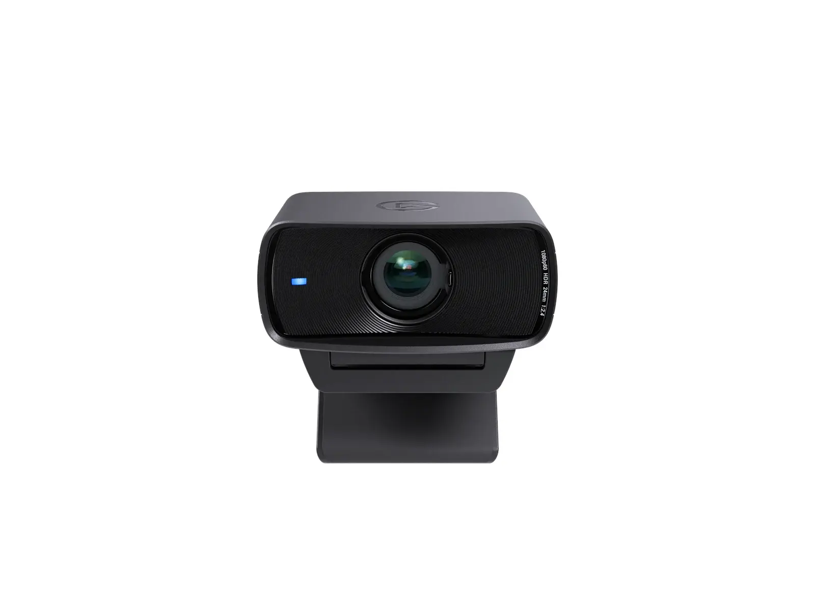 Elgato Facecam MK.2 strømmekamera i matt sort med Sony-sensor og fast brennvidde