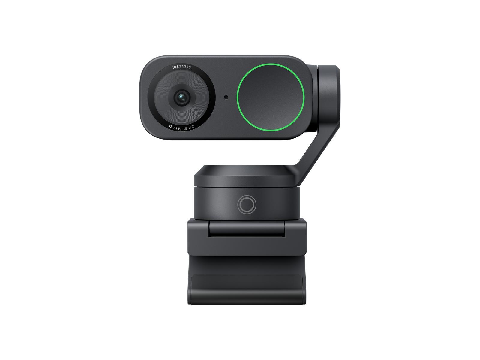 Insta360 Link 2 4K-webkamera på motorisert gimbal med AI-sporing og gestkontroll