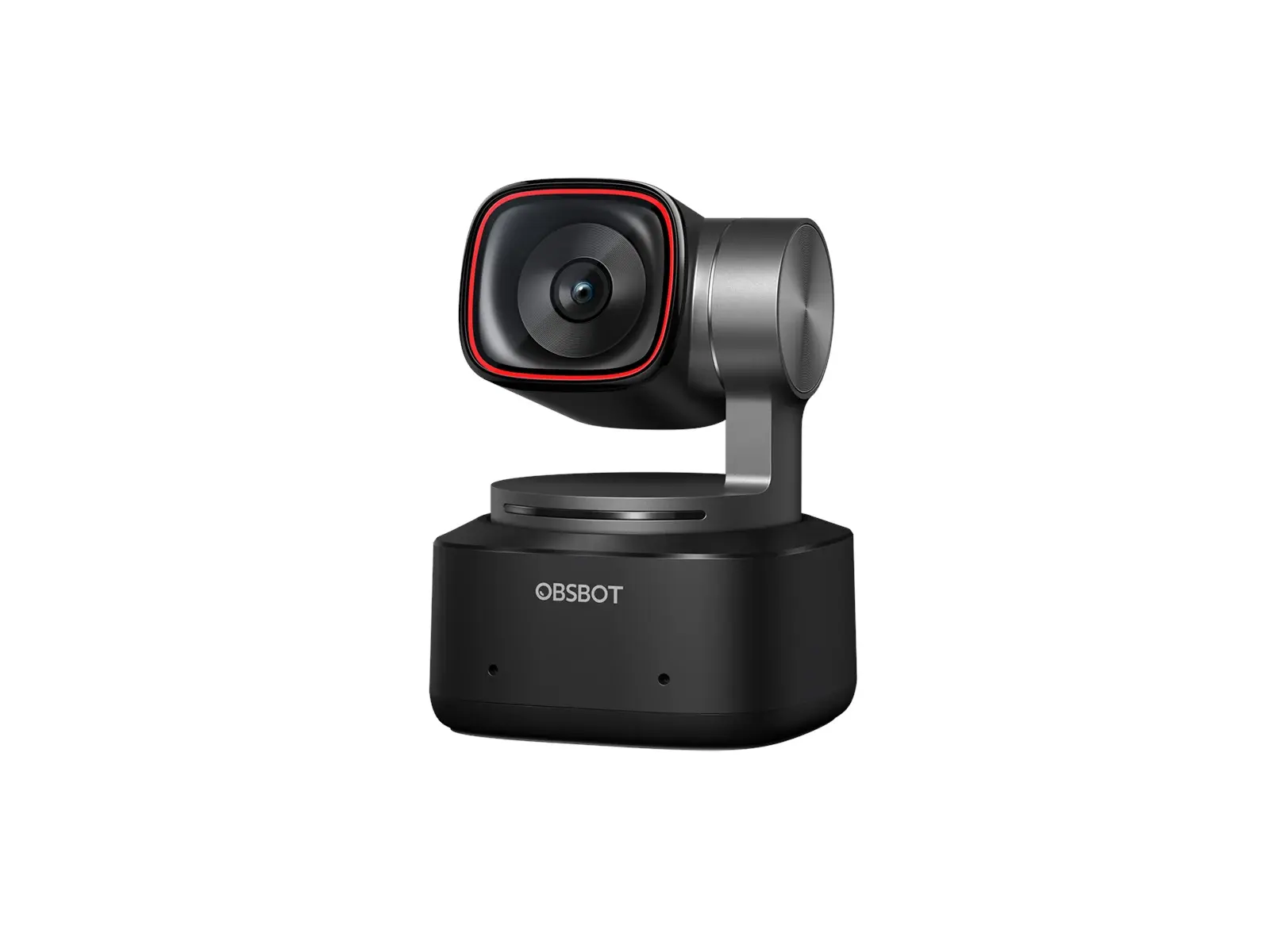 Obsbot Tiny 2 PTZ-webkamera med motorisert gimbal som følger personen automatisk