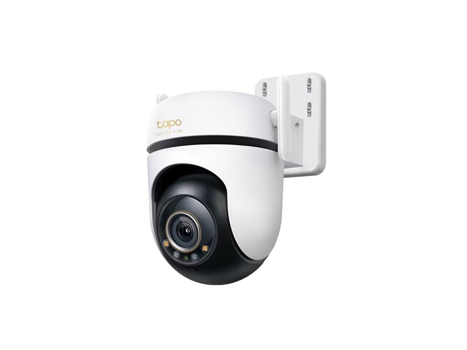 TP-Link Tapo C530WS hvitt pan/tilt utendørs overvåkningskamera som roterer 360 grader