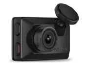 Garmin Dash Cam X310 kompakt bilkamera med 4K-opptak montert på frontruten