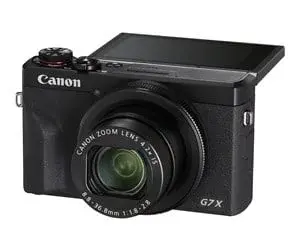 Canon PowerShot G7 X Mark III (Black) produktbilde