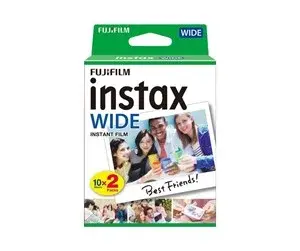 Fujifilm Instax Wide Film (20 stk) produktbilde