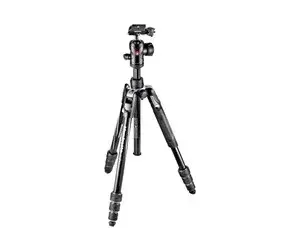 Manfrotto Befree Advanced MKBFRTA4BK-BH tripod produktbilde