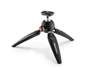 Manfrotto PIXI EVO 2-Section Mini Tripod (Black) produktbilde