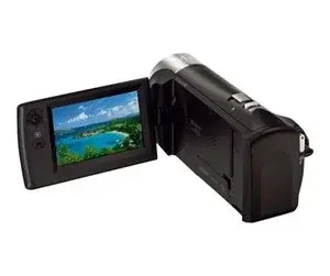 Sony Handycam HDR-CX240E produktbilde